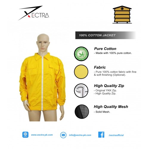 Jacket W/No Hood Yellow
